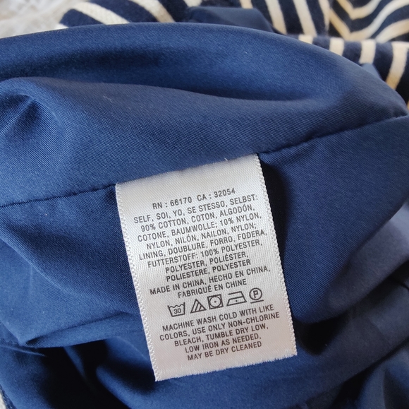 Anthropologie Maeve Mitered Stripe Dress - Picture 5 of 8